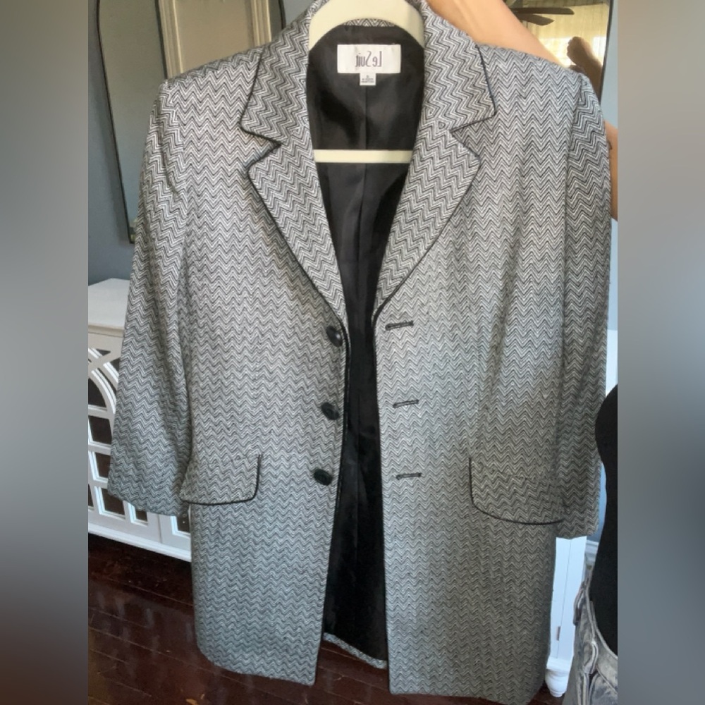 Long Blazer Jacket - image 2